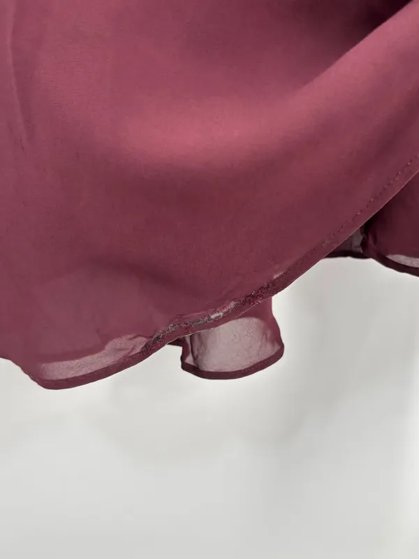 Bec & Bridge Ida Strapless Dress in Plum UK4/US0 - Image 8