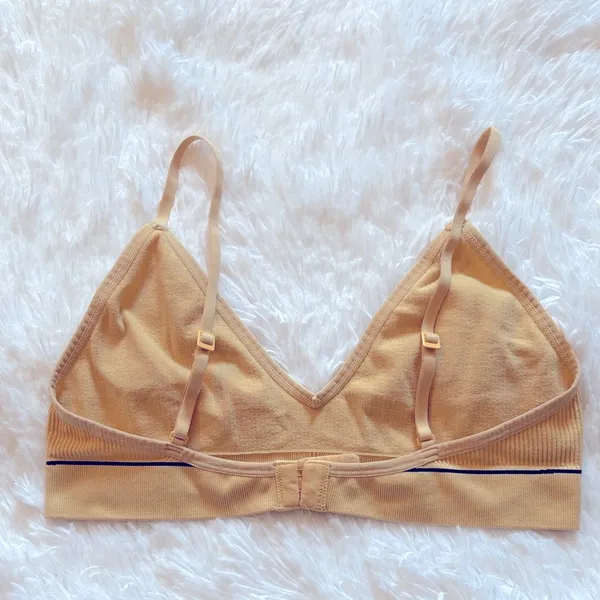 Hanes Women's Yellow Bralette - Image 2