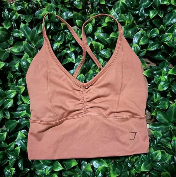 Gymshark ELEVATE LONGLINE SPORTS BRA size XS - Image 3