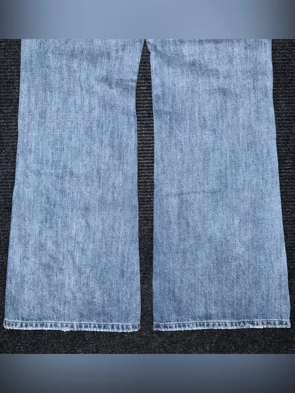 PISTOLA Ruby High Rise Palazzo Wide Leg Jeans Othello Light Wash Size 24 Seamed - Image 6