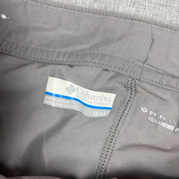 Columbia Womens 10 Gray Omni-Shield Skort Hiking Golf Outdoor Athletic Skirt - Image 7