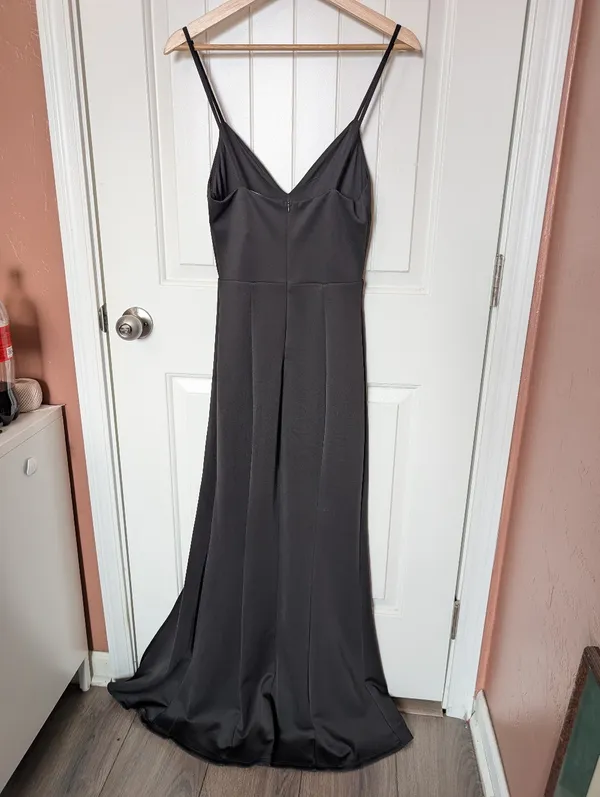 NWT Showpo. Dare to Dream Maxi Dress W2 Black - Image 2