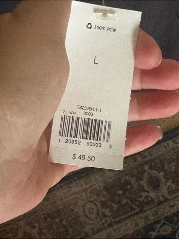 NWT Banana Republic Navy Blue Front Knot Twist Tank Top Size L - Image 7