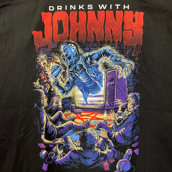 Drinks With Johnny The Summoning T-Shirt 2XL - Image 2