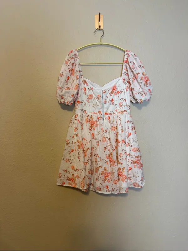 Altar’d State Gloria Floral Dress Size Medium‎ - Image 8