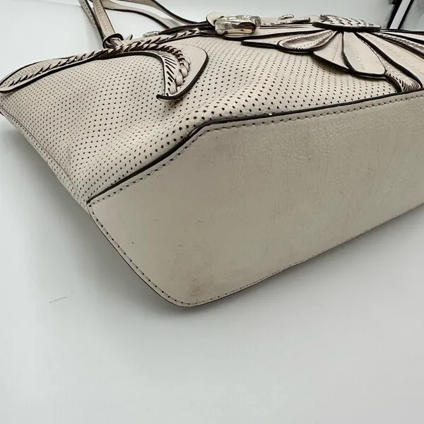 Brighton Cream Floral Medium Size Shoulder Bag - Image 5