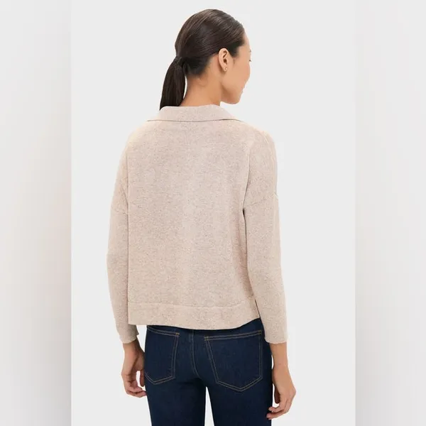 Tuckernuck Clayton Ling Sleeve Knit Polo - Image 3