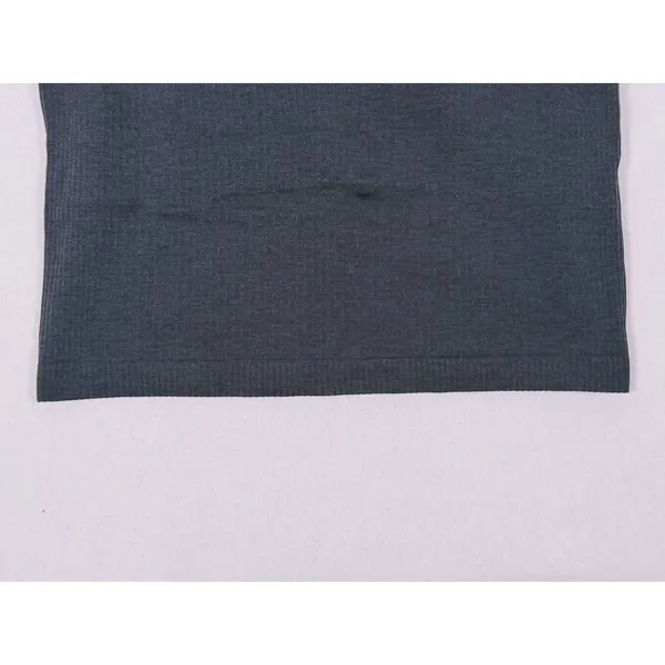 Lululemon Ebb To Street Crop Tank Size 10 Black Racerback Ribbed Seamless Gym - Image 10