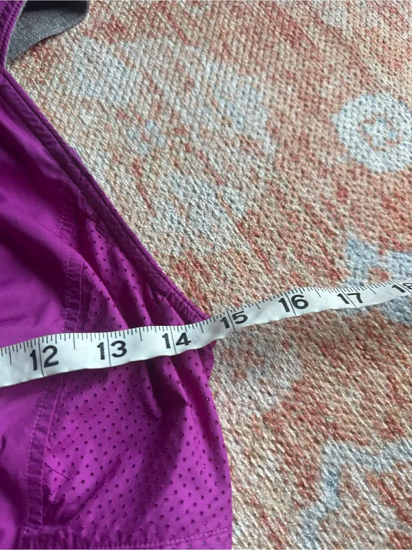 Lululemon Kanto Catch Me Vest Ultra Violet size 2 W4H67S - Image 6