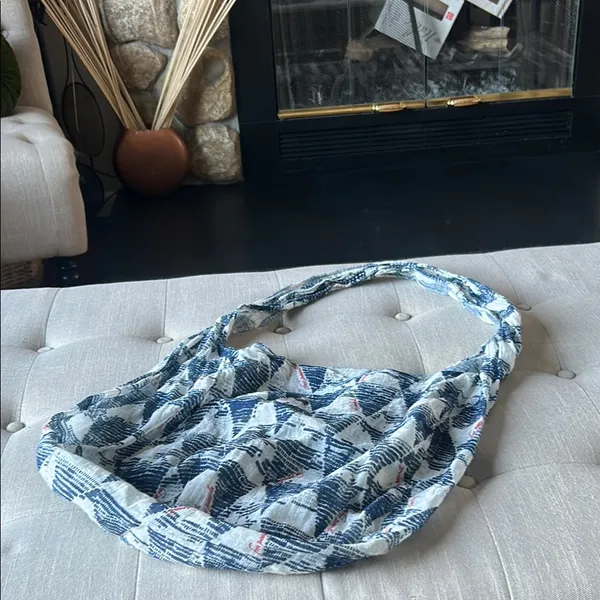 Free People Sling Reusable‎ Tote Shopping Bag - Image 7