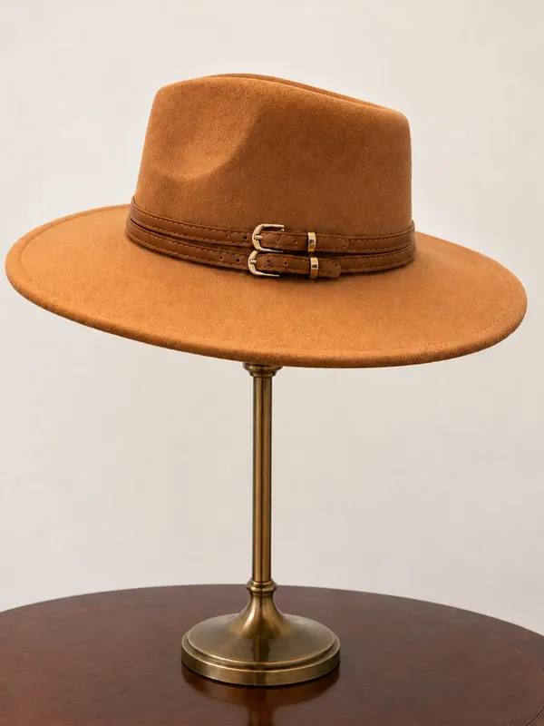 ALTAR’D STATE Wide Brim Rancher Hat in Vegan Felt NWT - Image 9