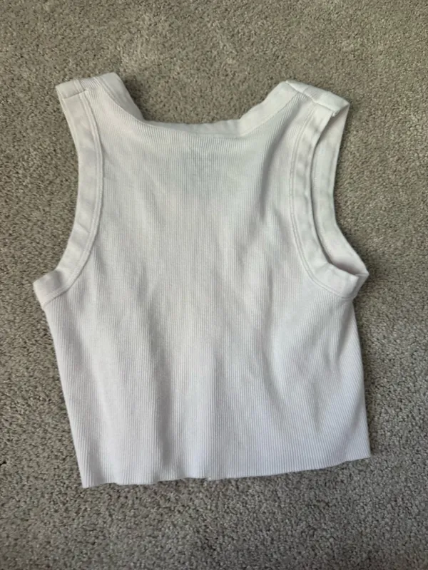 John Galt Tank Top | very light pink - Image 2