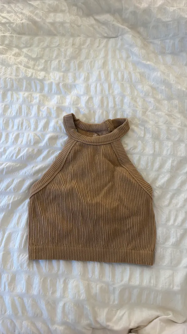 Aerie Top Cropped Ribbed Tank - Image 3