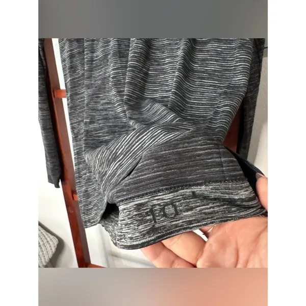Lululemon swiftly long sleeve shirt Heathered black - Image 5