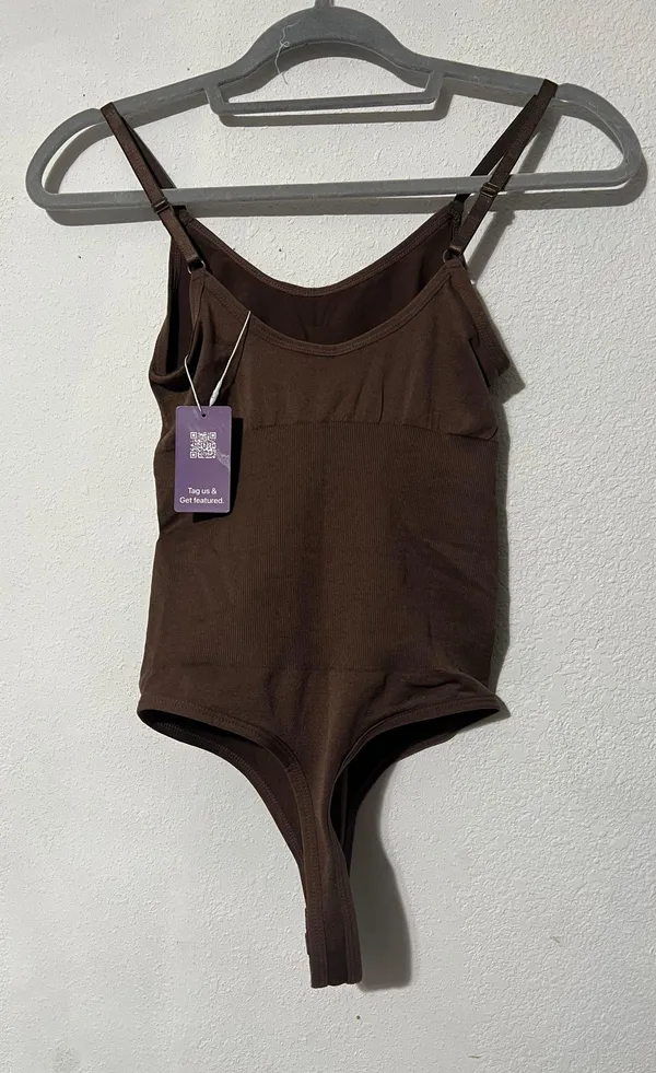 Snatched Thong Bodysuit - Image 4