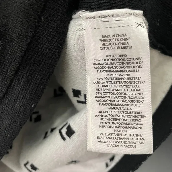 RLX Ralph Lauren Sweater Size Small Black White 1/4 Zip Academia Preppy Golf - Image 9