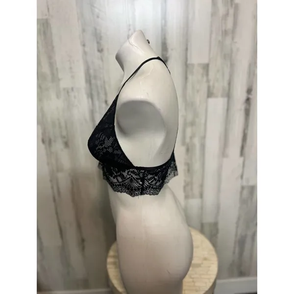 Black laced top Black Size M - Image 4