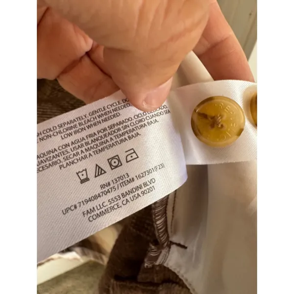 Banana Republic brown plaid shirt jacket size xl - Image 5