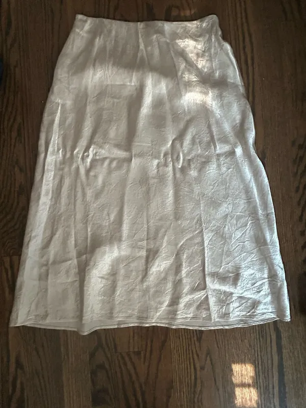Aritzia Slip Satin Maxi Skirt Babaton - Image 3