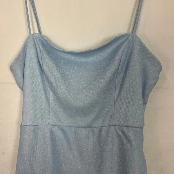 Princess Polly Babydoll Mini Dress 6 Metallic Romantic Coquette Chic Party Event - Image 4