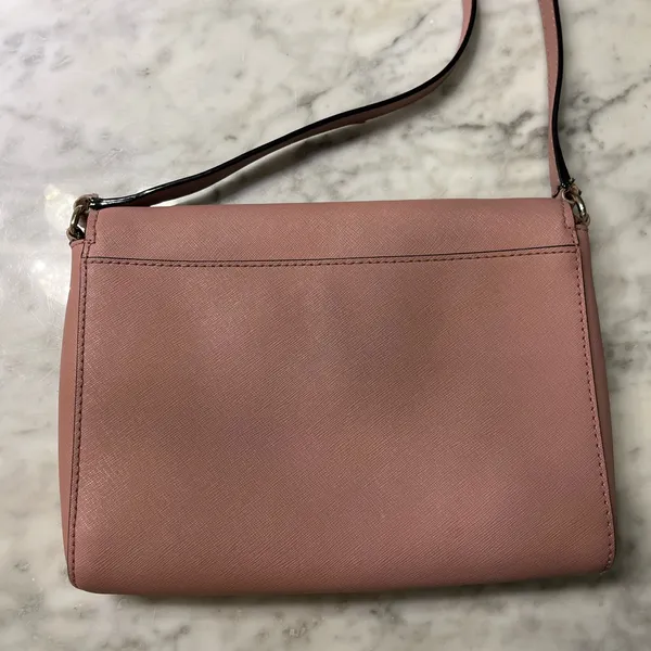 Kate Spade Blush Crossbody Bag - Image 10