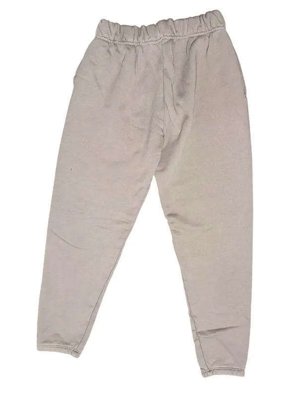 SET Active Women's Size L Beige Tan Heavy Weight Sweatpants Joggers - Image 3