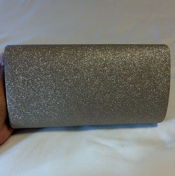 Glitter Rose Gold Clutch - Image 5