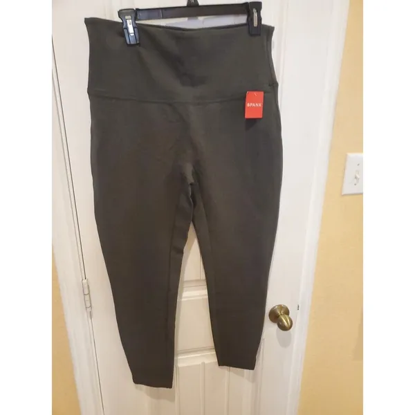 NWT Spanx stretch fit cropped leggings size XL - Image 6