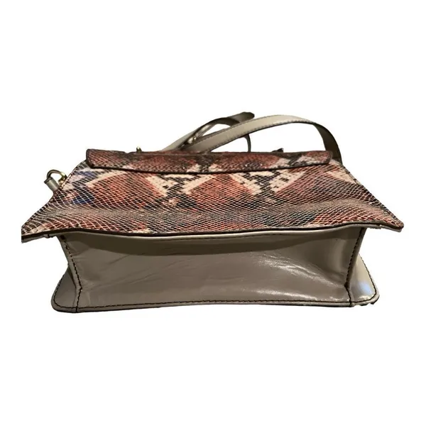 Antonio Melani snake print leather shoulder bag - Image 4