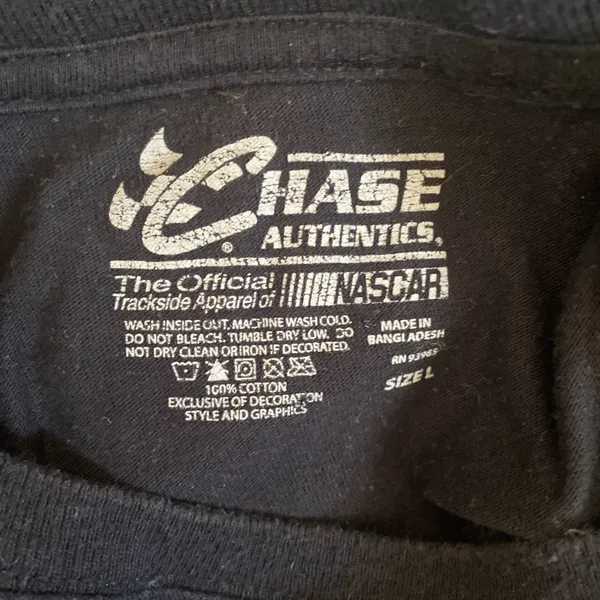 Chase Authentics NASCAR Dale Jr Talladega Winner t-shirt - Image 3