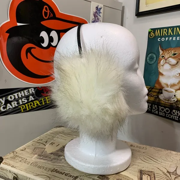 Faux Fur Earmuffs - Image 2