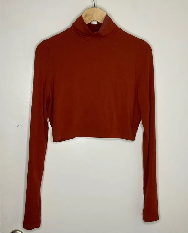 Ivy Park Long Sleeve Crop Top - Image 3