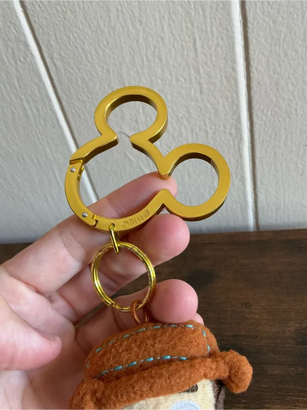 Rate Vintage 2010 Disney Toy Story Pook-a-Looz Woody plush keychain Keyring Fob - Image 3