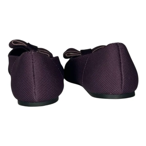 41Hawthorn (7.5) Oaklyn Knit Ballerina Flat - Stitch Fix Bow Detail Slip On Knit - Image 8