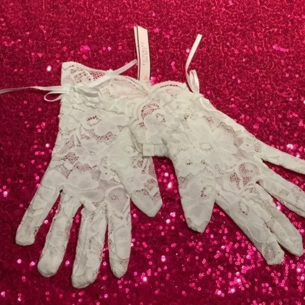 Victoria’s Secret Shine Halloween Costume Gloves - Image 9