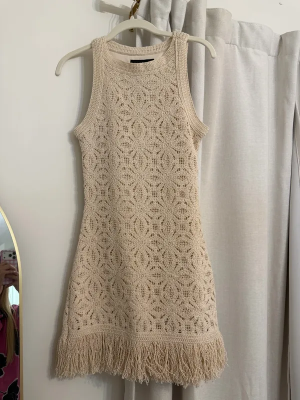 ZARA Crochet Dress - Image 3