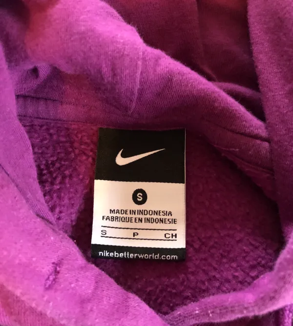 Nike Purple Hoodie - Image 3