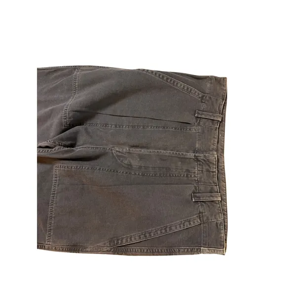 Citizens of Humanity Washed Black Grey Size 25 Jeans High Rise 24" Patch Pockets - Image 2