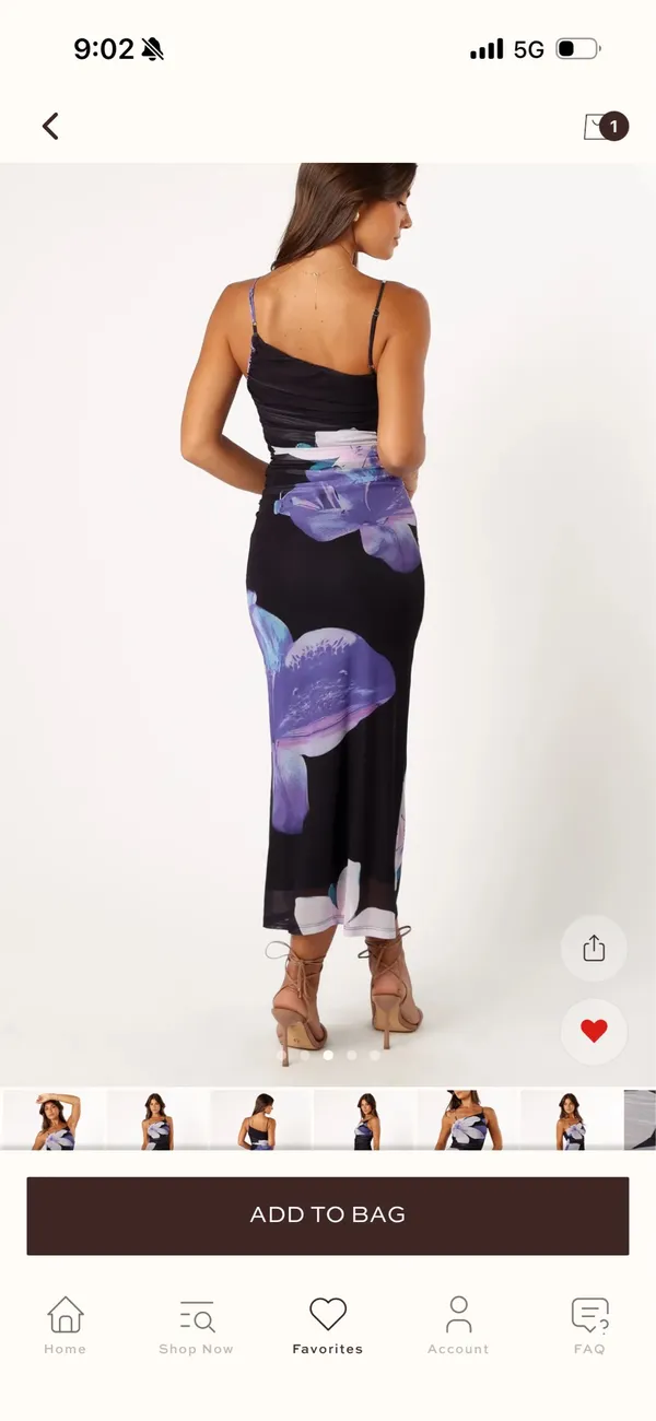 Petal and pup dress - Image 3