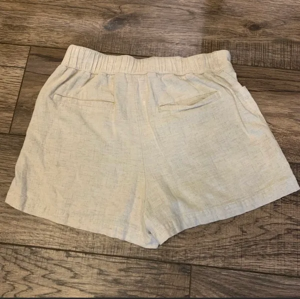 Lauren Conrad High Rise Button Up Shorts - Image 2