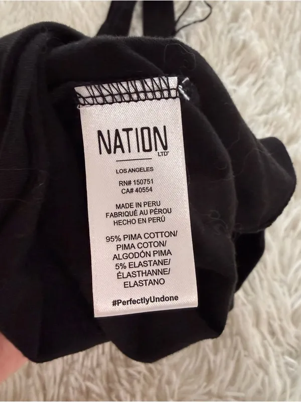 Nation LTD Mercy twist front tank - Image 5