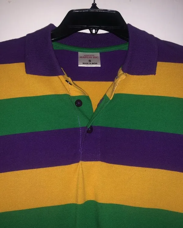 Mardi Gras polo - Image 2