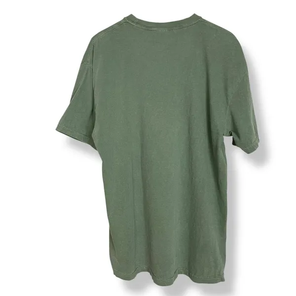 Comfort Colors Halloween‎ T-Shirt Ghost Bats Cutesy Short Sleeve Army Green Crew Neck Size XL - Image 2