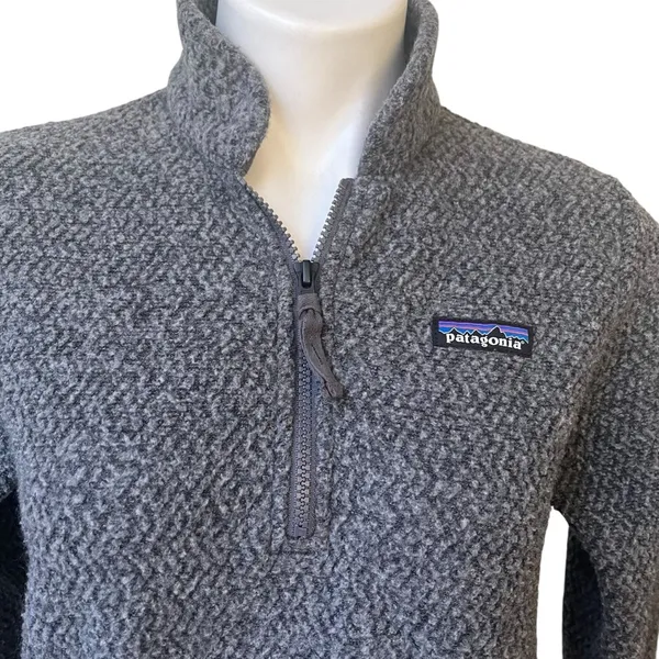 Patagonia Woolyester Fleece Pullover, Sz S - Image 7