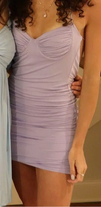 Lavender Dress Lucy in the Sky - Image 3