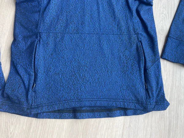 Lululemon Ready To Rulu Hoodie Jacquard Sapphire Blue Black - Image 2