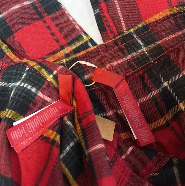 Skims Flannel Sleep Set - Image 8