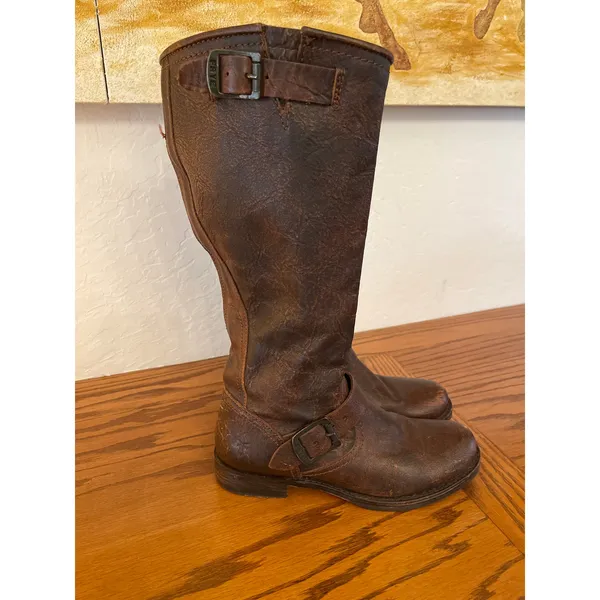 FRYE Veronica TALL BOOT SIZE 7 - Image 3