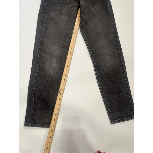 Levi’s Wedgie Grey Jeans Sz 25 Button Fly - Image 5