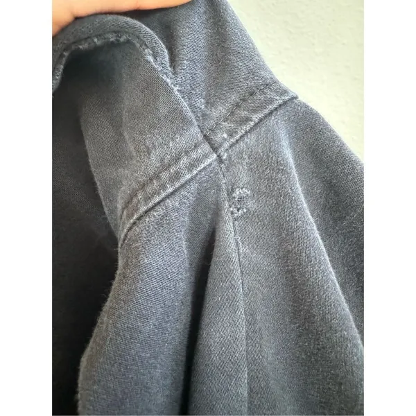 White Fox Boutique Black Cargo Jogger Street Style Size Medium Utility Comfort - Image 7